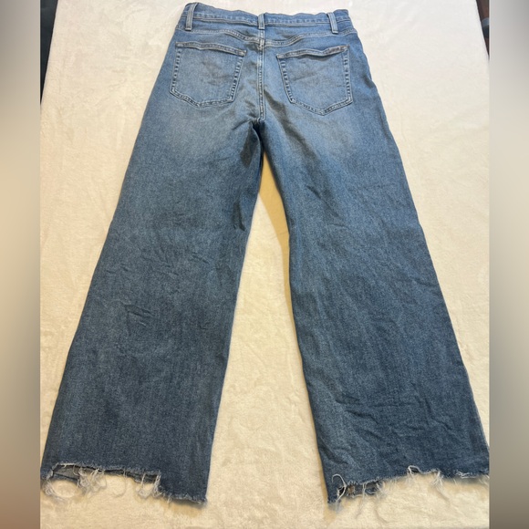 joe's jeans women High Rise Natalia Ankle Boho Wide Leg 30 - Picture 5 of 7